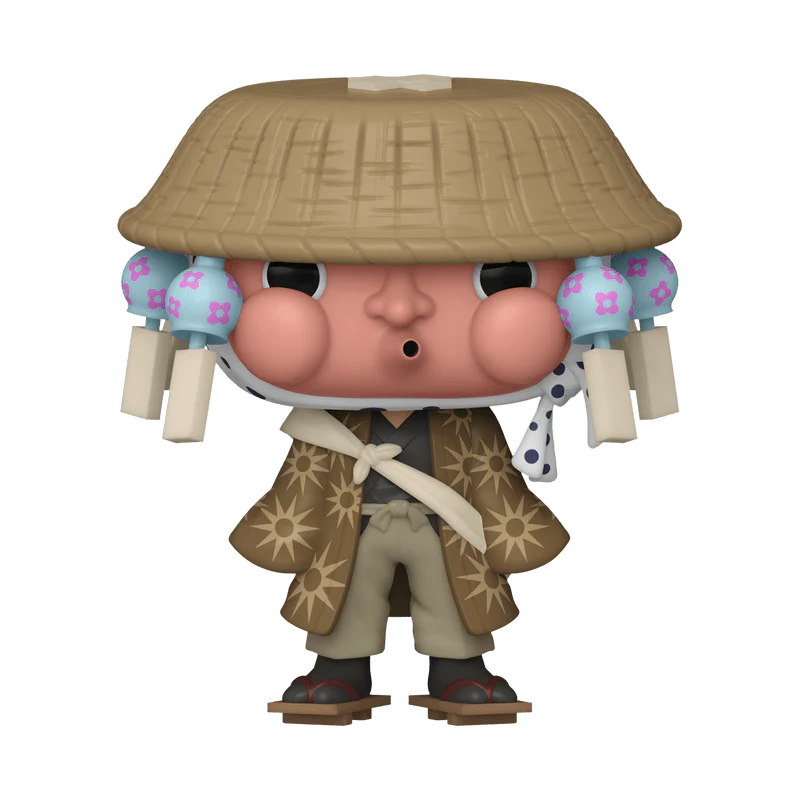 Funko Pop! Animation: Demon Slayer: Kimetsu no Yaiba – Haganezuka with Hat #1445 2024 FunKon London Exclusive
