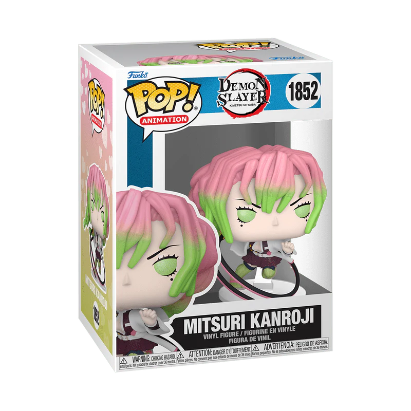 Funko Pop! Animation: Demon Slayer: Kimetsu no Yaiba - Mitsuri Kanroji Attack #1852 - Image 2