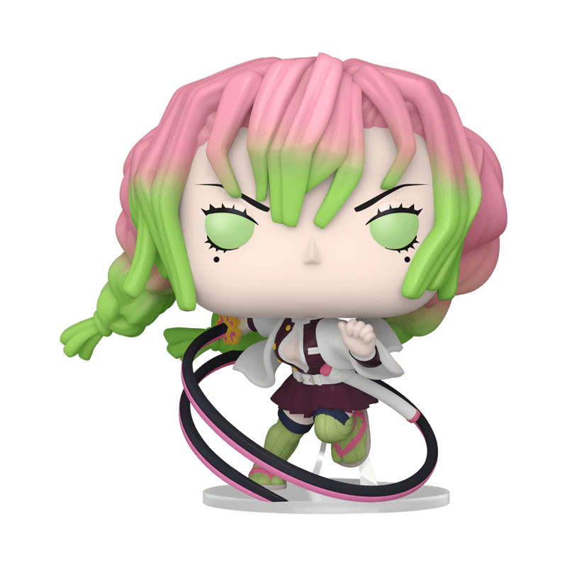 Funko Pop! Animation: Demon Slayer: Kimetsu no Yaiba - Mitsuri Kanroji Attack #1852 - Image 1