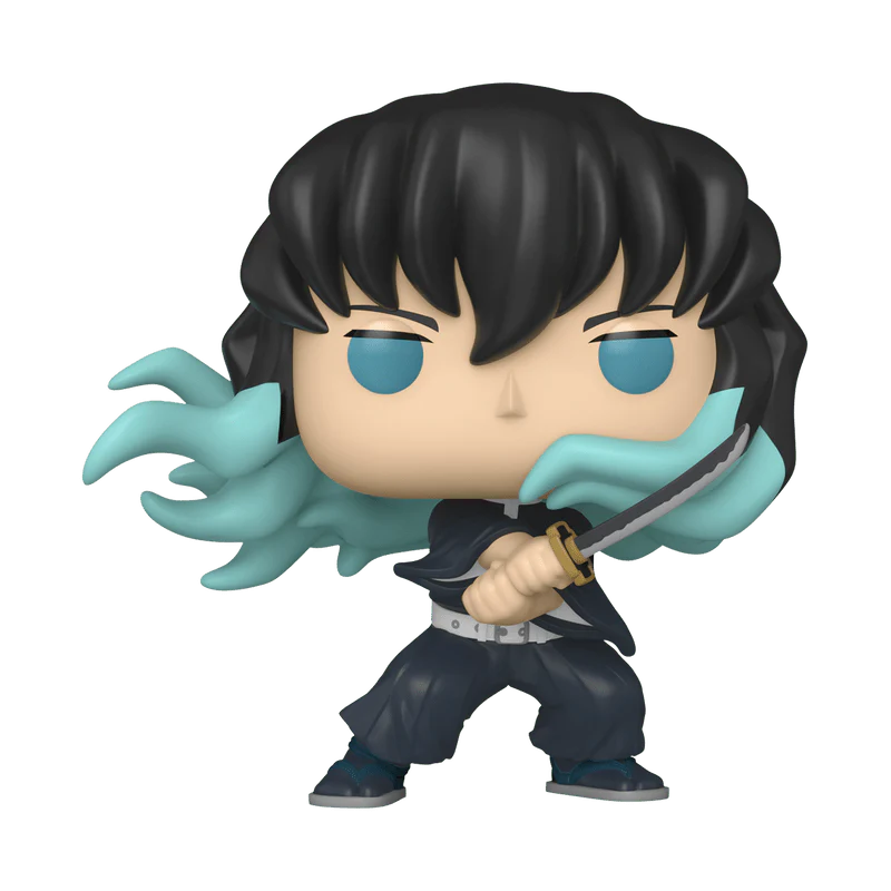 Funko Pop! Animation: Demon Slayer: Kimetsu no Yaiba - Muichiro Tokito Attack #1853 - Image 1