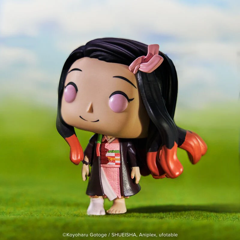 Funko Pop! Animation: Demon Slayer: Kimetsu no Yaiba - Nezuko Kamado Smiling #2042 - Image 2
