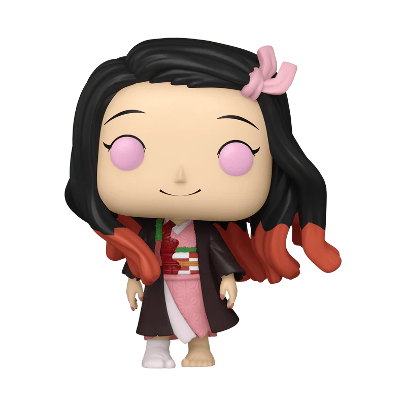Funko Pop! Animation: Demon Slayer: Kimetsu no Yaiba - Nezuko Kamado Smiling #2042 - Image 1