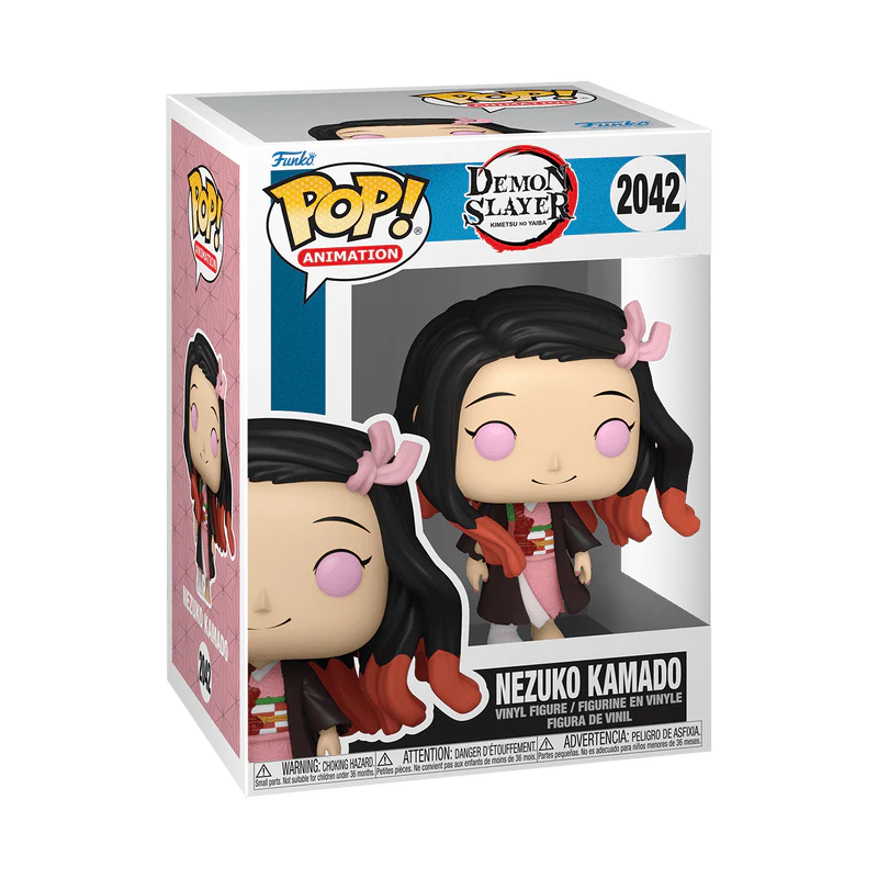 Funko Pop! Animation: Demon Slayer: Kimetsu no Yaiba - Nezuko Kamado Smiling #2042 - Image 3