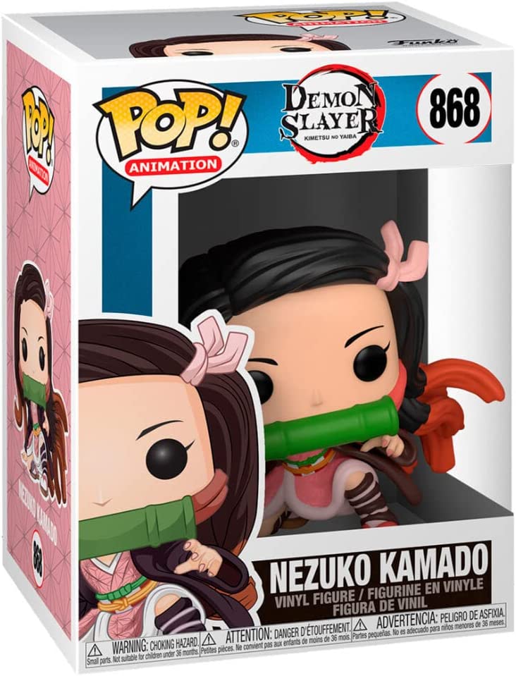 Funko Pop! Animation: Demon Slayer: Kimetsu no Yaiba - Nezuko Kamado #868 - Image 2