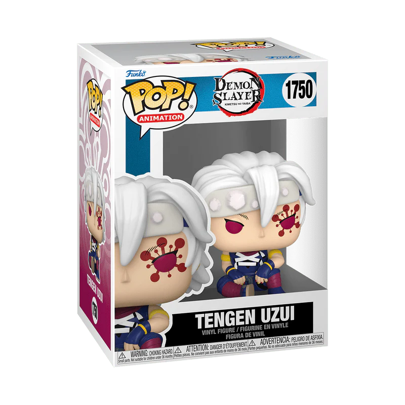 Funko Pop! Animation: Demon Slayer: Kimetsu no Yaiba - Tengen Uzui Flashback #1750 - Image 2