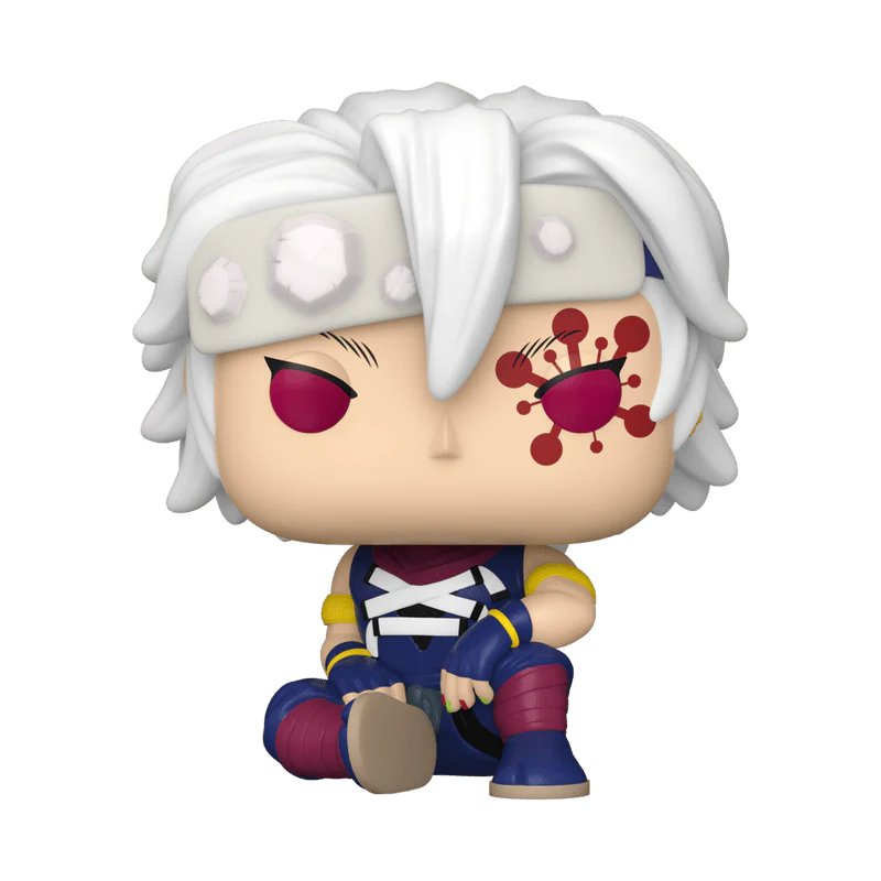 Funko Pop! Animation: Demon Slayer: Kimetsu no Yaiba - Tengen Uzui Flashback #1750 - Image 1