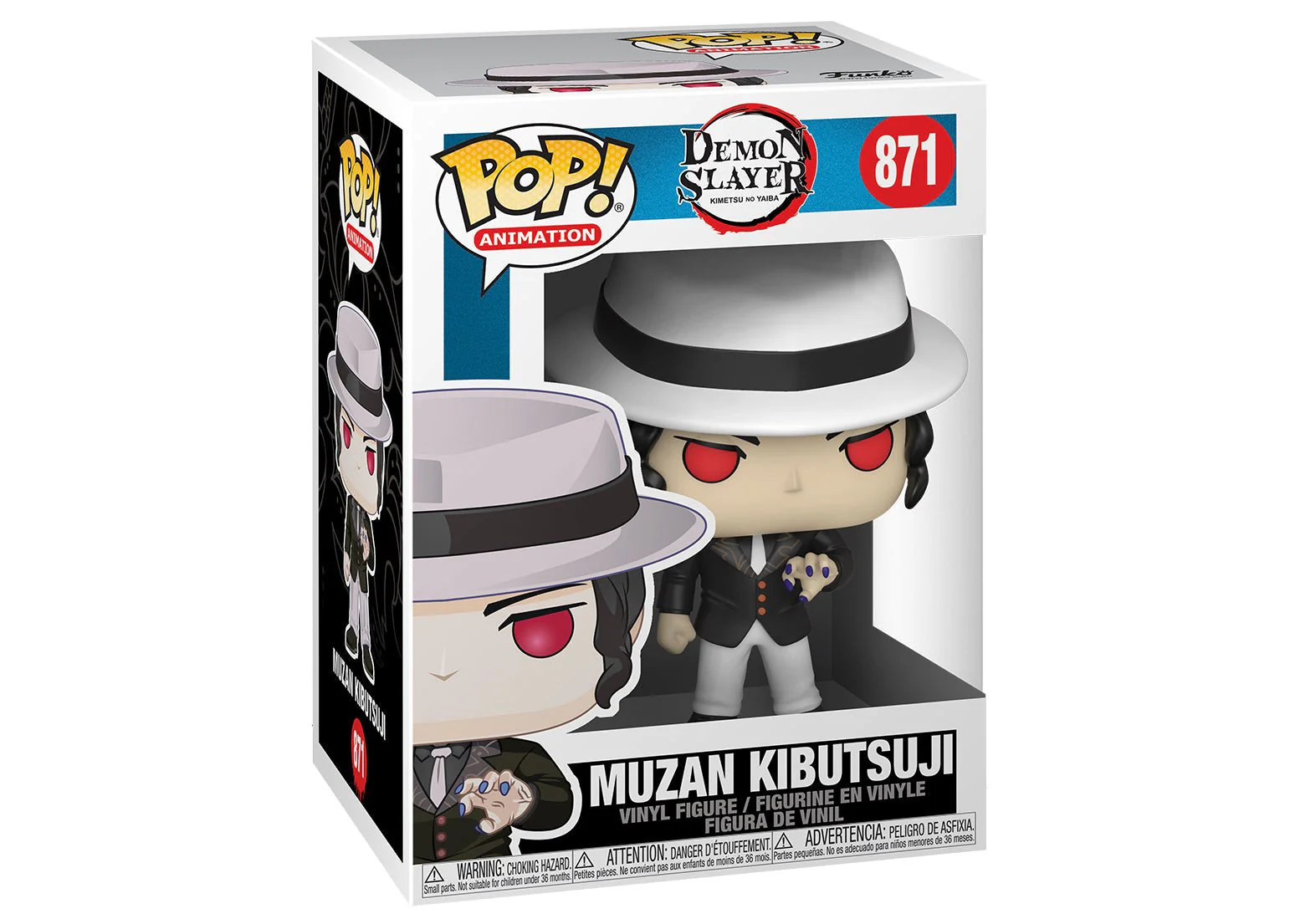 Funko Pop! Animation: Demon Slayer: Kimetsu no Yaiba - Muzan Kibutsuji #871 - Image 2