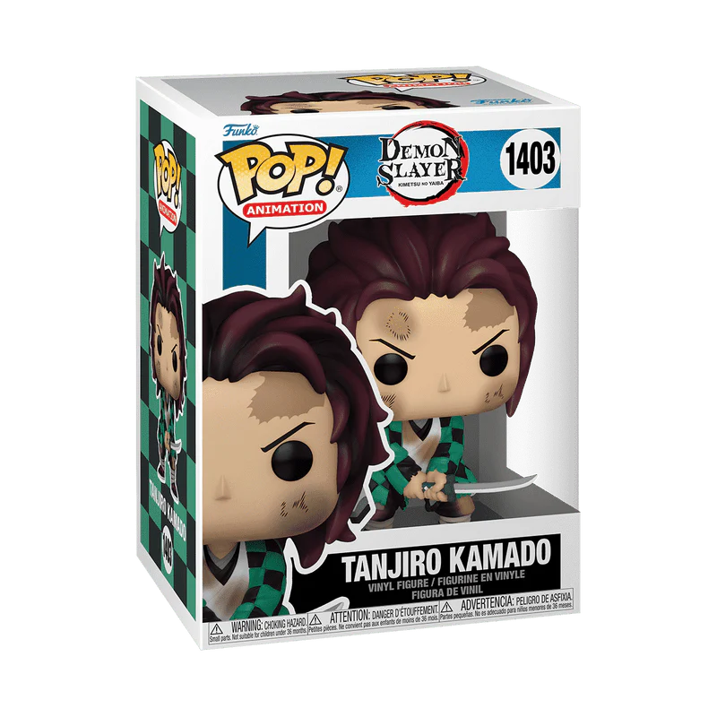 Funko Pop! Animation: Demon Slayer - Tanjiro Kamado (Training) - Image 3