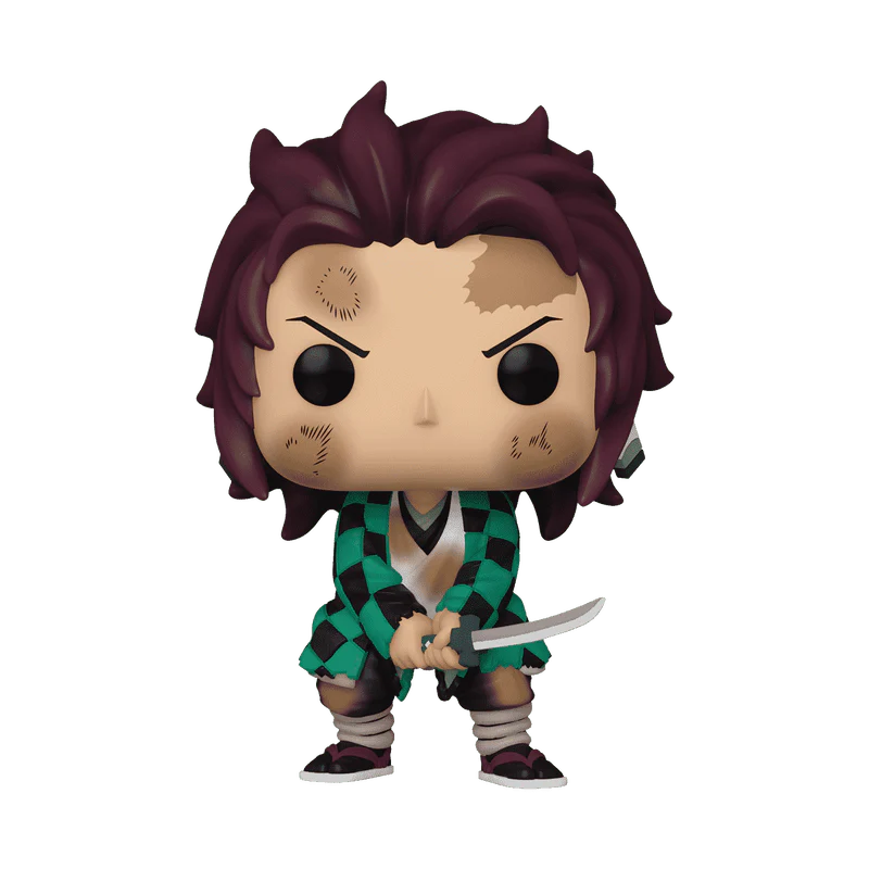 Funko Pop! Animation: Demon Slayer - Tanjiro Kamado (Training) - Image 1