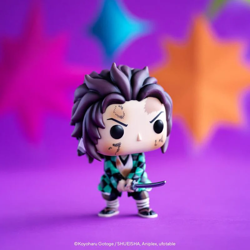 Funko Pop! Animation: Demon Slayer - Tanjiro Kamado (Training) - Image 2