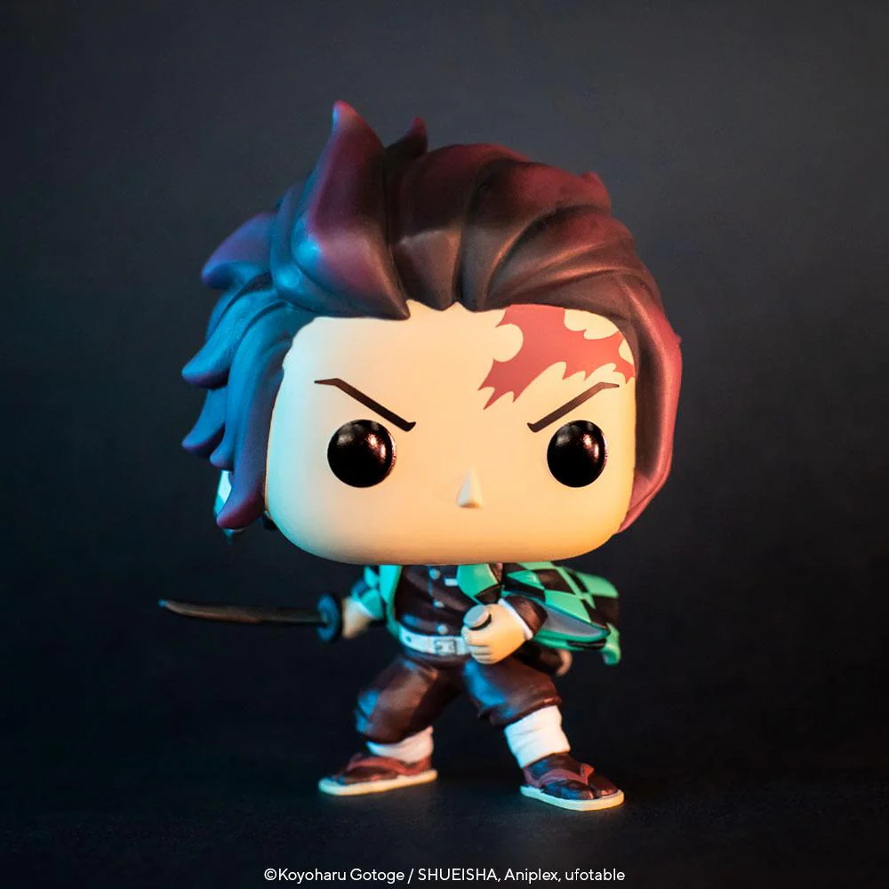 Funko Pop! Animation: Demon Slayer: Kimetsu no Yaiba - Tanjiro Kamado #867 - Image 2