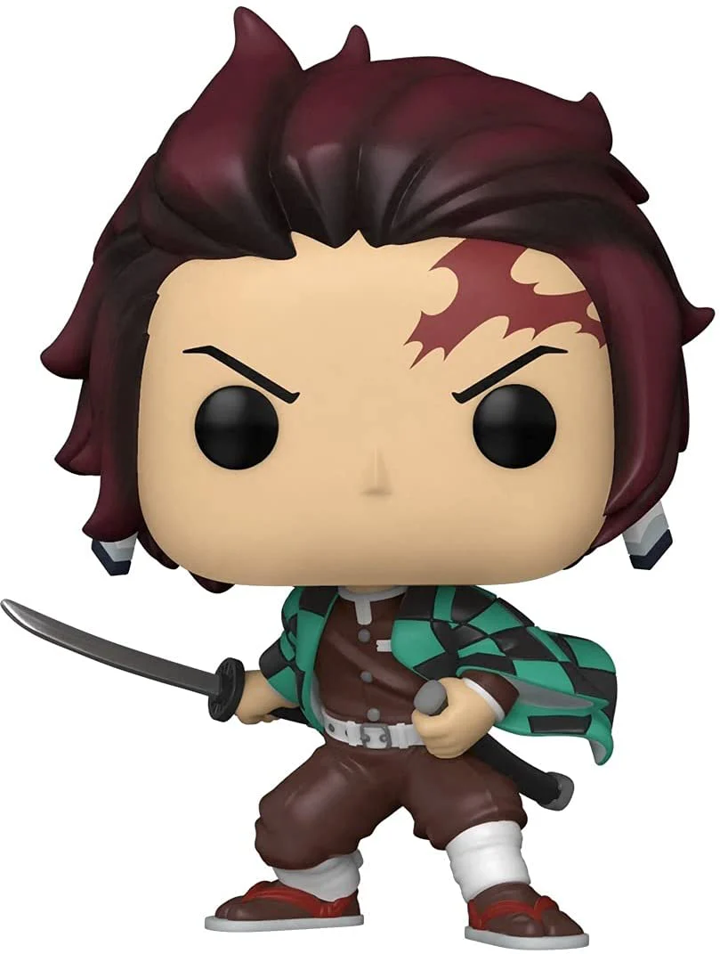Funko Pop! Animation: Demon Slayer: Kimetsu no Yaiba - Tanjiro Kamado #867 - Image 1