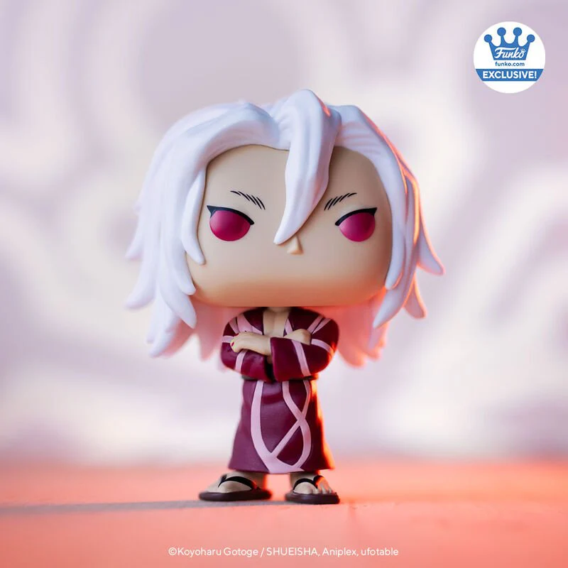 Funko Pop! Animation: Demon Slayer: Kimetsu no Yaiba - Tengen Uzui Kimono #1537 Shop Exclusive - Image 2