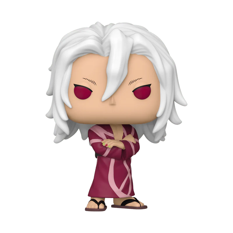 Funko Pop! Animation: Demon Slayer: Kimetsu no Yaiba - Tengen Uzui Kimono #1537 Shop Exclusive - Image 1