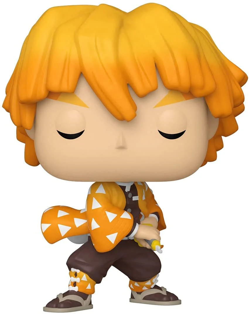 Funko Pop! Animation: Demon Slayer: Kimetsu no Yaiba - Zenitsu Agatsuma #869 - Image 1