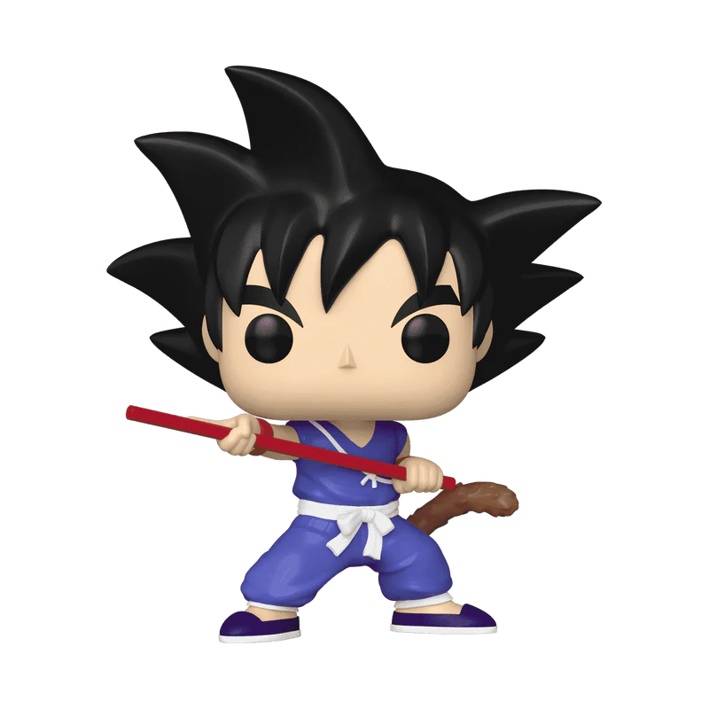 Funko Pop! Animation: Dragon Ball - Goku with Nyoibou #1922 - Image 1