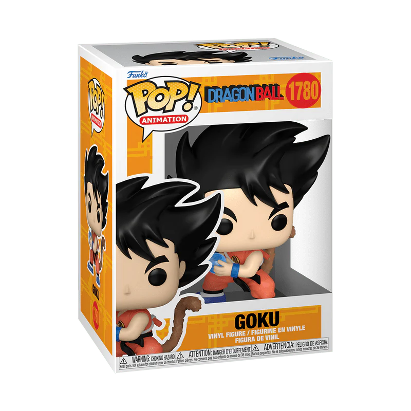 Funko Pop! Animation: Dragon Ball - Goku with Tail Kamehameha #1780 - Image 2