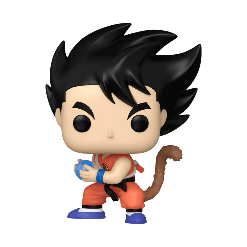 Funko Pop! Animation: Dragon Ball - Goku with Tail Kamehameha #1780 - Image 1