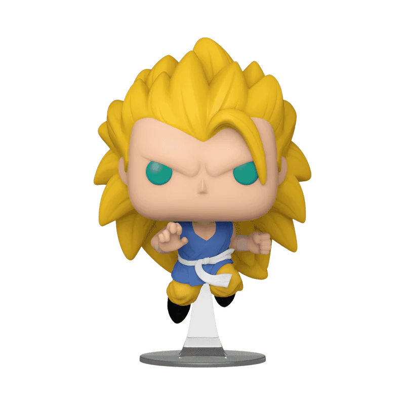 Funko Pop! Animation: Dragon Ball GT - Super Saiyan 3 Kid Goku #1633 Entertainment Earth Exclusive - Image 1