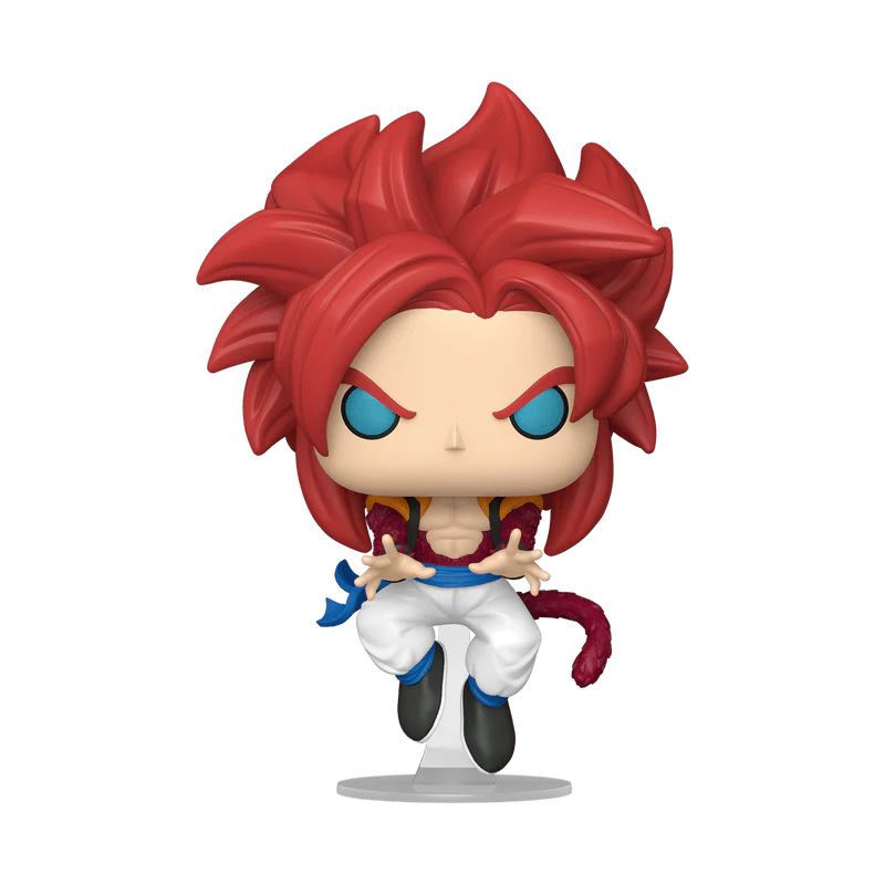 Funko Pop! Animation: Dragon Ball GT - Super Saiyan 4 Gogeta #2074 - Image 1