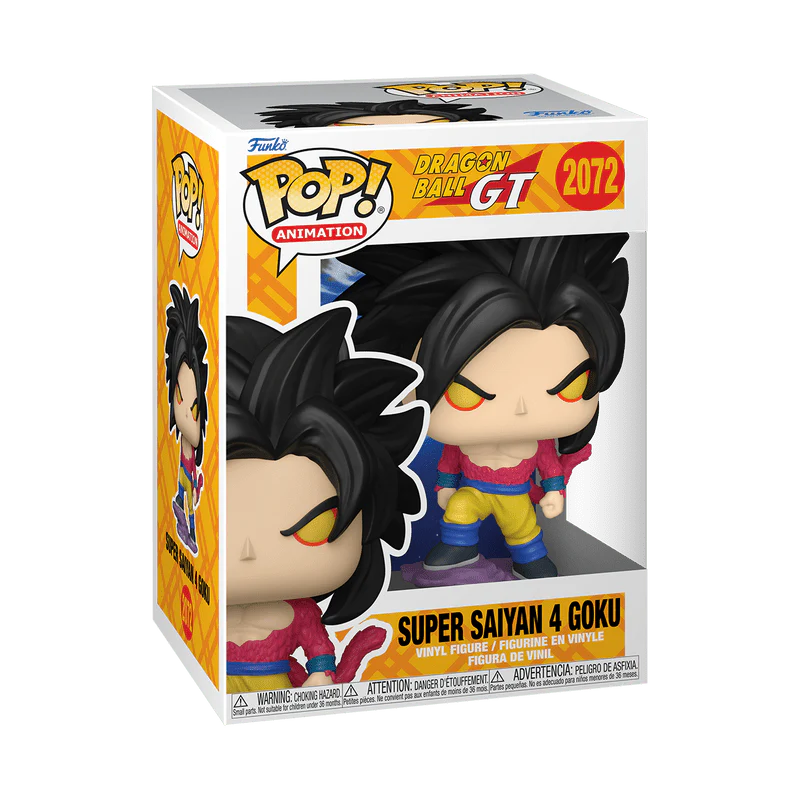 Funko Pop! Animation: Dragon Ball GT - Super Saiyan 4 Goku #2072 - Image 2