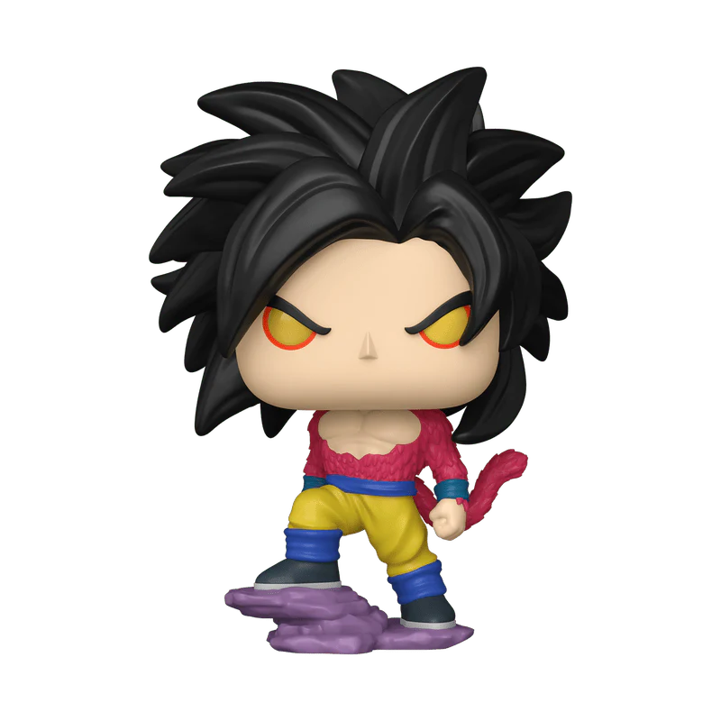 Funko Pop! Animation: Dragon Ball GT - Super Saiyan 4 Goku #2072 - Image 1