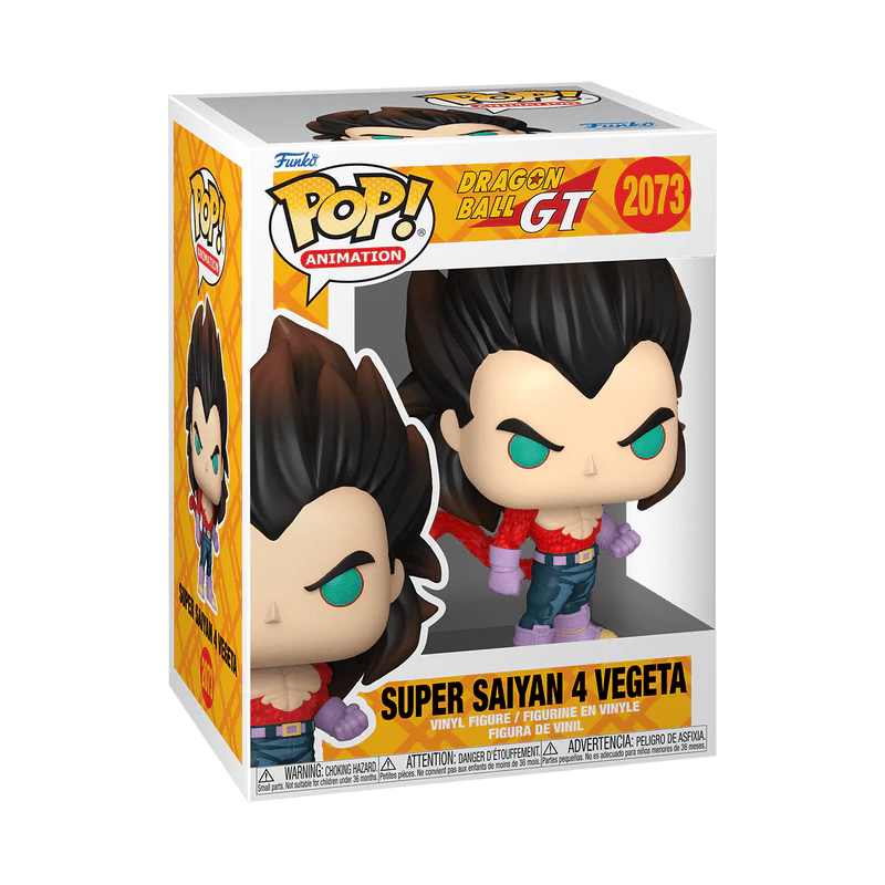 Funko Pop! Animation: Dragon Ball GT - Super Saiyan 4 Vegeta #2073 - Image 2