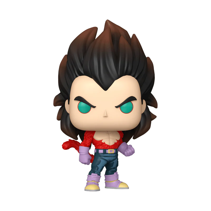 Funko Pop! Animation: Dragon Ball GT - Super Saiyan 4 Vegeta #2073 - Image 1