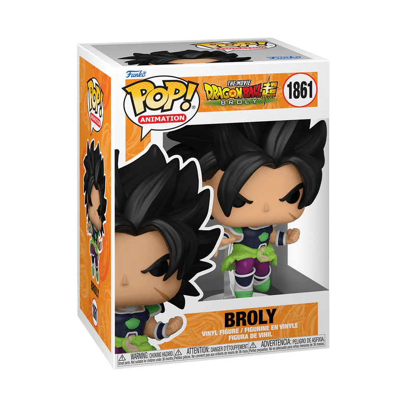 Funko Pop! Animation: Dragon Ball Super: Broly - Broly #1861 - Image 2