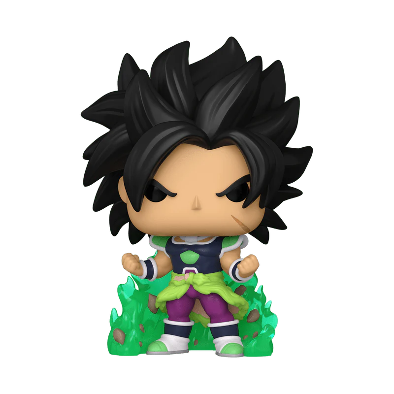 Funko Pop! Animation: Dragon Ball Super: Broly – Broly Enraged #1867 Shop Exclusive