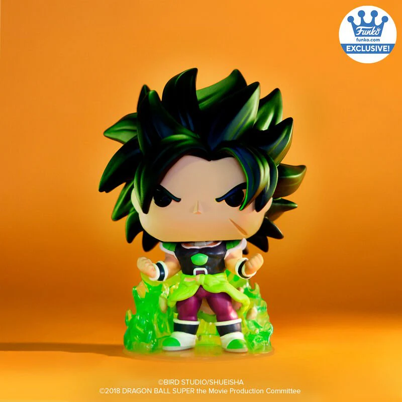 Funko Pop! Animation: Dragon Ball Super: Broly - Broly Enraged #1867 Shop Exclusive - Image 3