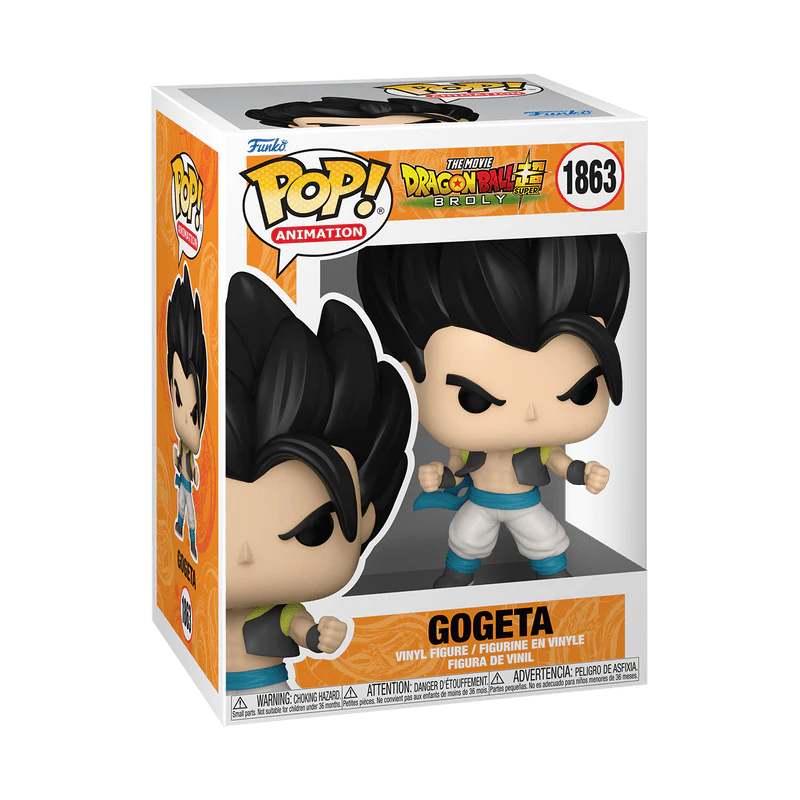 Funko Pop! Animation: Dragon Ball Super: Broly - Gogeta #1863 - Image 2