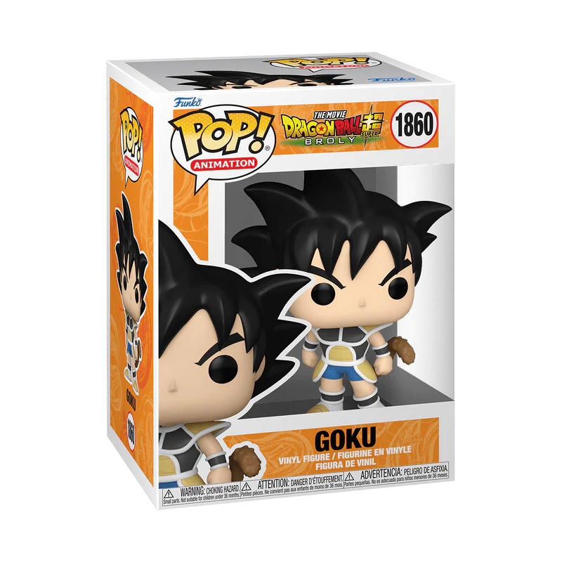 Funko Pop! Animation: Dragon Ball Super: Broly - Kid Goku in Saiyan Armor #1860 - Image 2