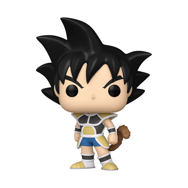 Funko Pop! Animation: Dragon Ball Super: Broly - Kid Goku in Saiyan Armor #1860 - Image 1
