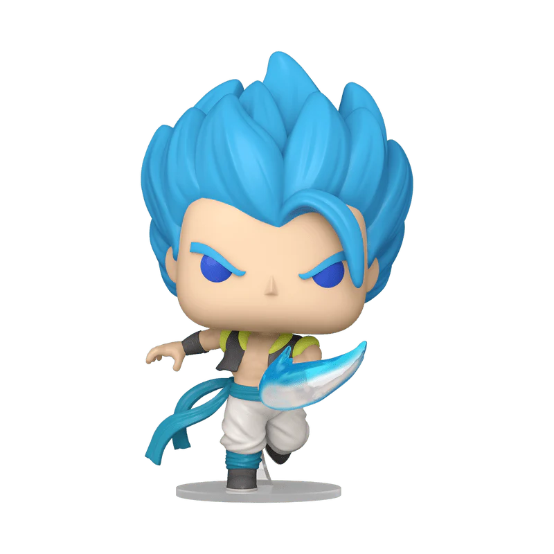 Funko Pop! Animation: Dragon Ball Super: Broly - SSGSS Gogeta #1866 Shop Exclusive - Image 1