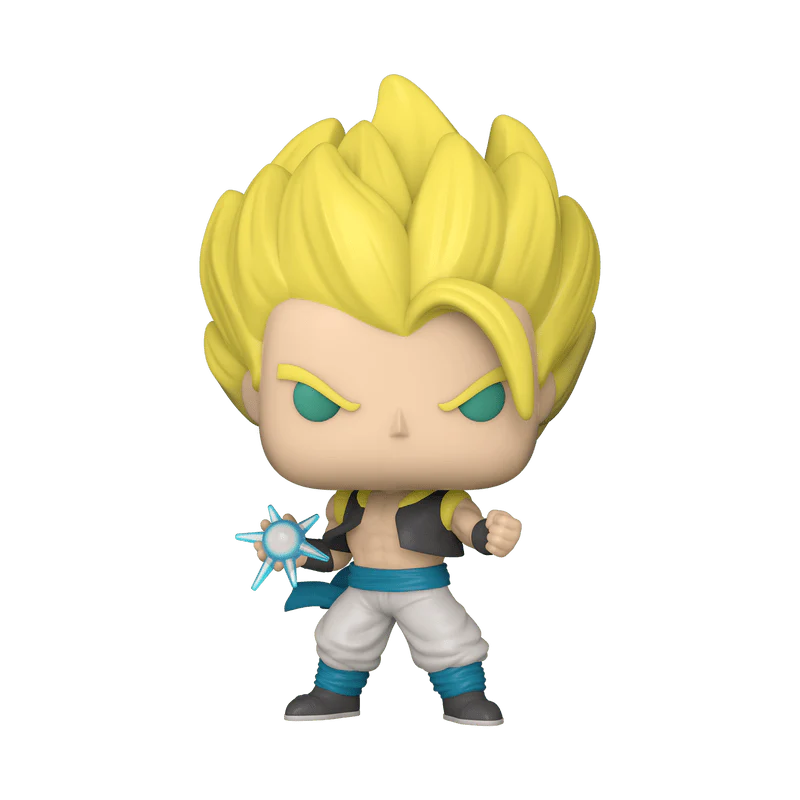 Funko Pop! Animation: Dragon Ball Super: Broly – Super Saiyan Gogeta Charting Kidan Chase #1863