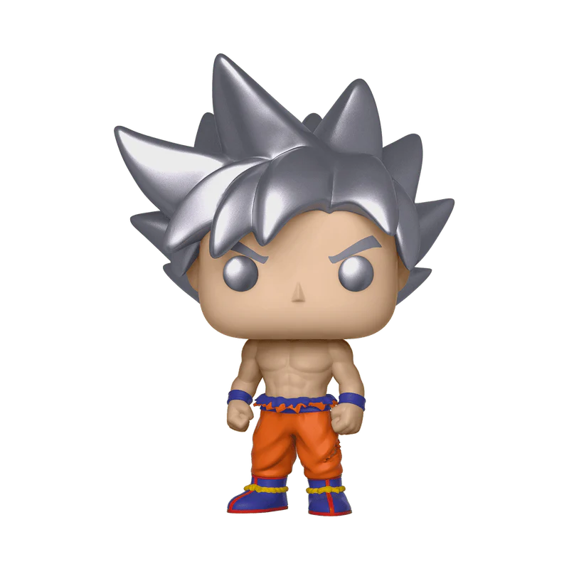 Funko Pop! Animation: Dragon Ball Super - Goku Ultra Instinct Form #386 - Image 1