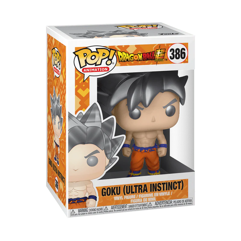 Funko Pop! Animation: Dragon Ball Super - Goku Ultra Instinct Form #386 - Image 2