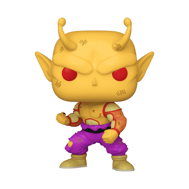 Funko Pop! Animation: Dragon Ball Super: Super Hero - Orange Piccolo Battle Damaged #1704 - Image 1
