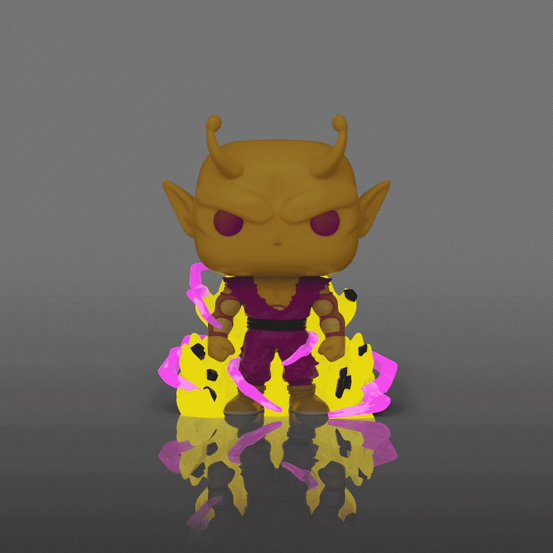 Funko Pop! Animation: Dragon Ball Super: Super Hero - Orange Piccolo Glow-in-the-dark #1707 Chalice Collectibles Exclusive - Image 1