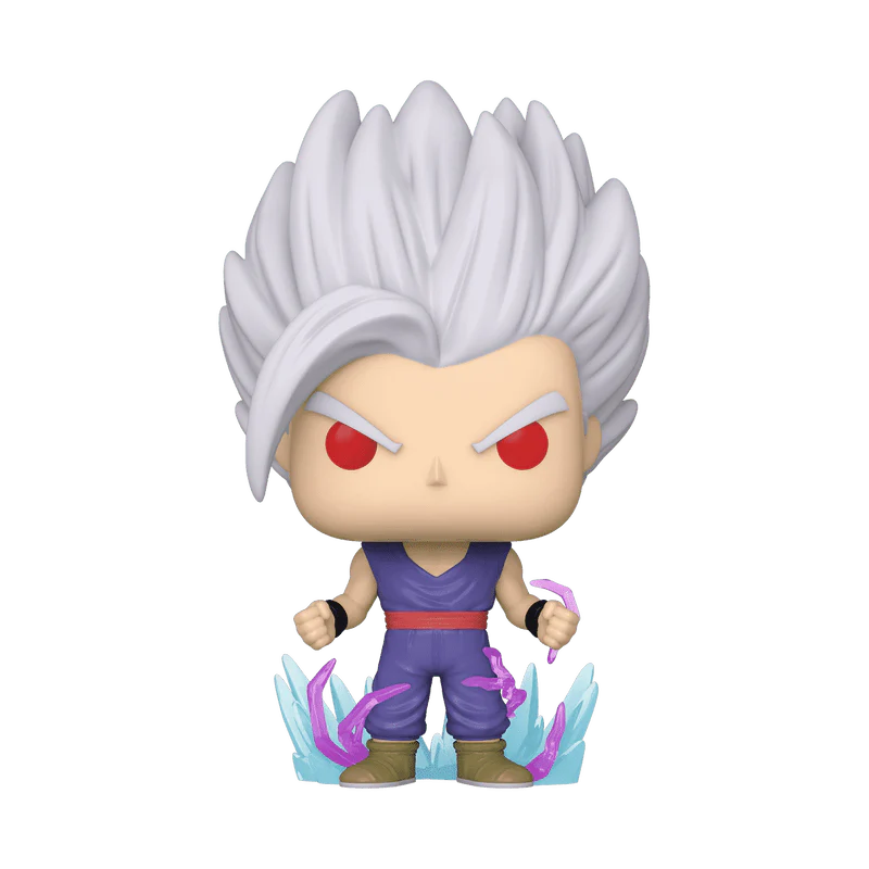 Funko Pop! Animation: Dragon Ball Super: Super Hero - Son Gohan Beast Powering Up #1703 - Image 1