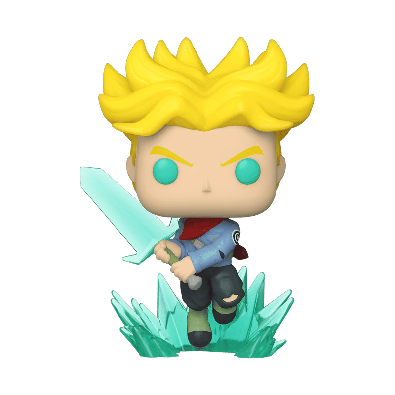 Funko Pop! Animation: Dragon Ball Super - Super Saiyan Trunks with Sword #1281 - Image 1