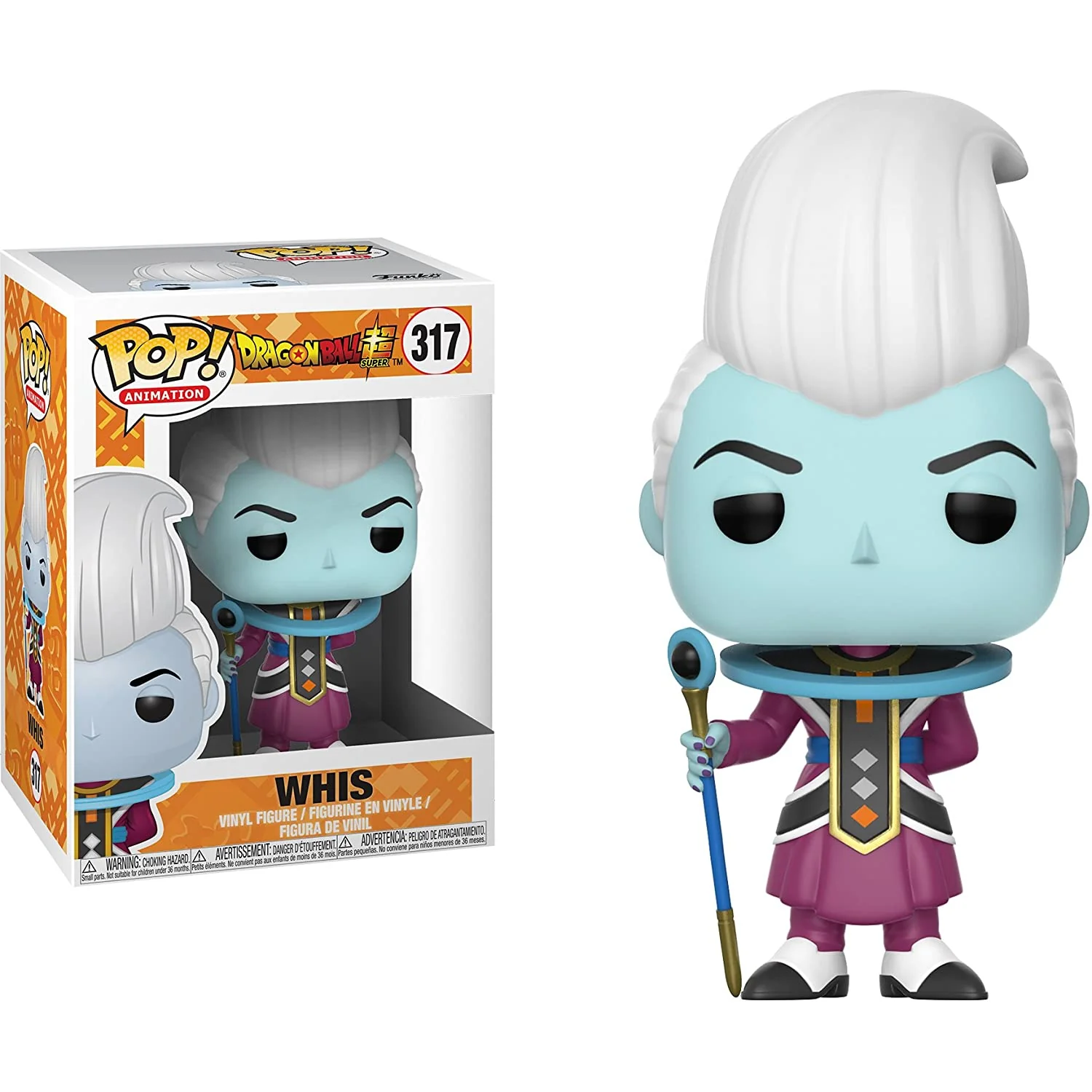 Funko Pop Animation: Dragon Ball Super Whis Vinyl Action Figure