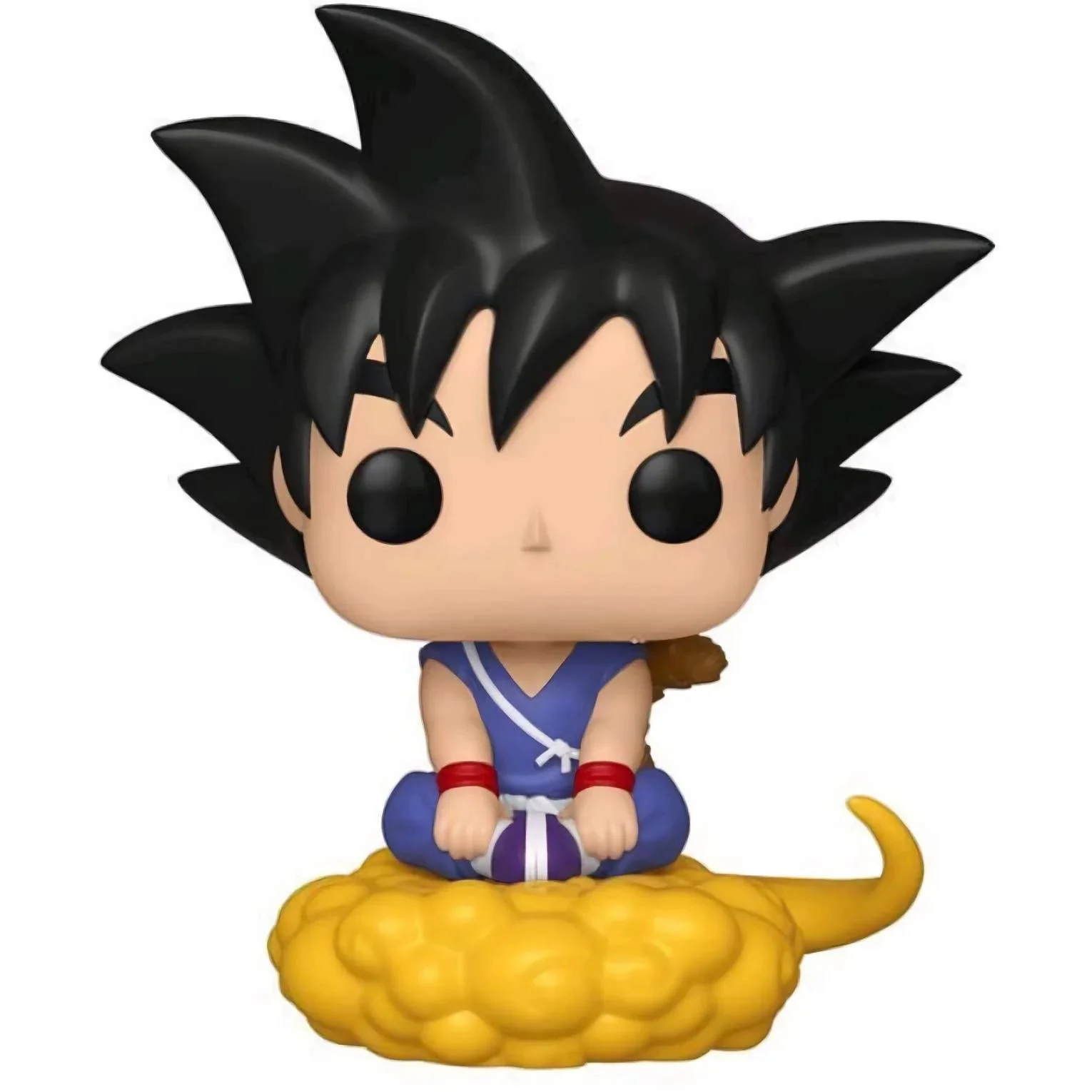 Funko Pop! Animation: Dragon Ball - Young Son Goku Sitting On Flying Nimbus - Image 1