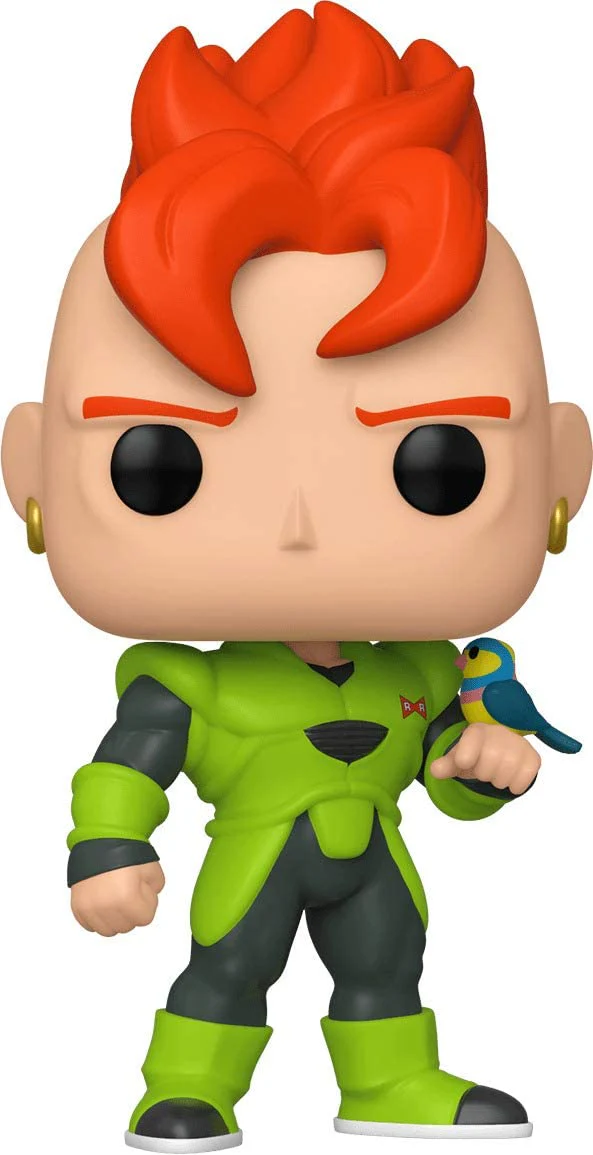 Funko Pop! Animation: Dragon Ball Z - Android 16 #708 - Image 1