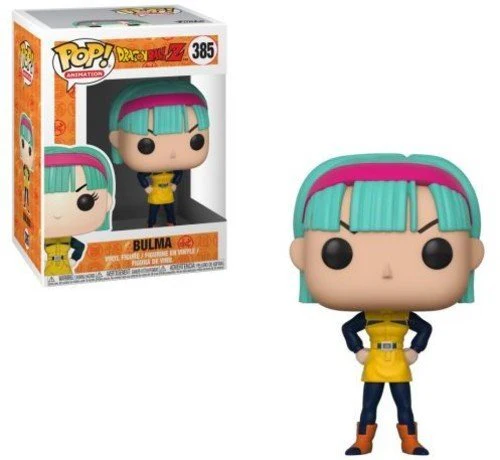 Funko Pop Animation Dragon Ball Z Bulma (Yellow Outfit) Vinyl Figure