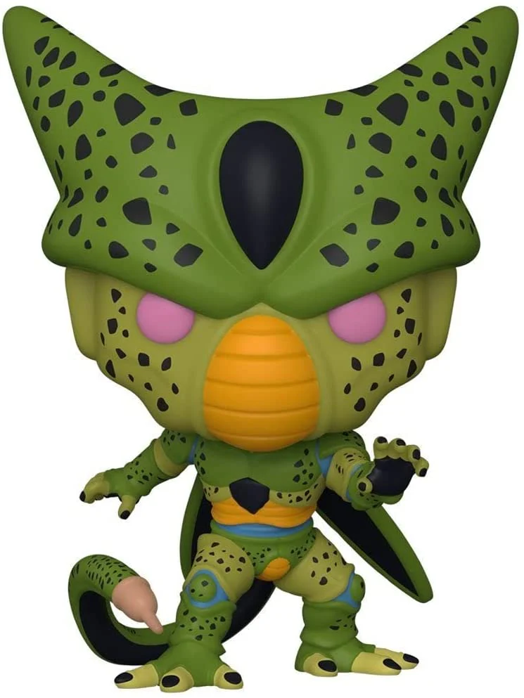 Funko Pop! Animation: Dragon Ball Z - Cell (First Form) Collectible Vinyl Figure - Image 1