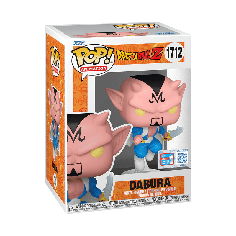 Funko Pop! Animation: Dragon Ball Z - Dabura #1712 2024 Fall Convention Exclusive - Image 2