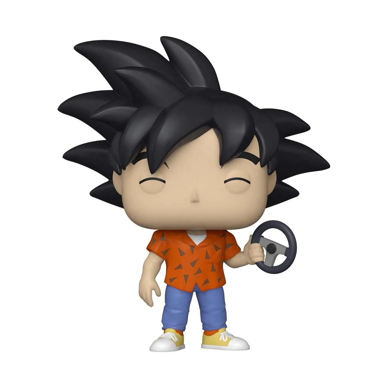 Funko Pop! Animation: Dragon Ball Z Goku (Driving Exam) 2022 San Diego Comic Con Exclusive - Image 1