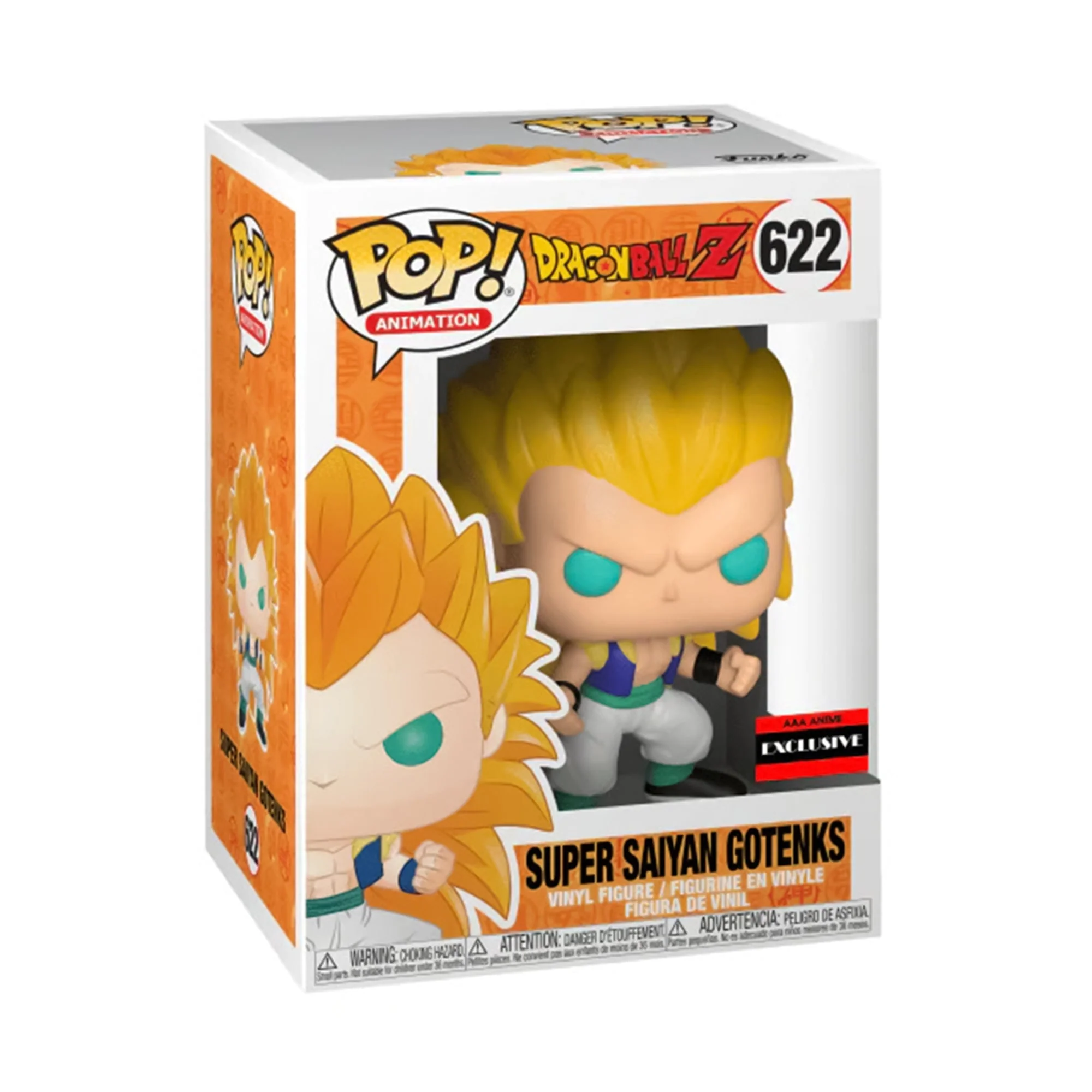 Funko Pop! Animation: Dragon Ball Z - Gotenks Super Saiyan 3 - Image 2